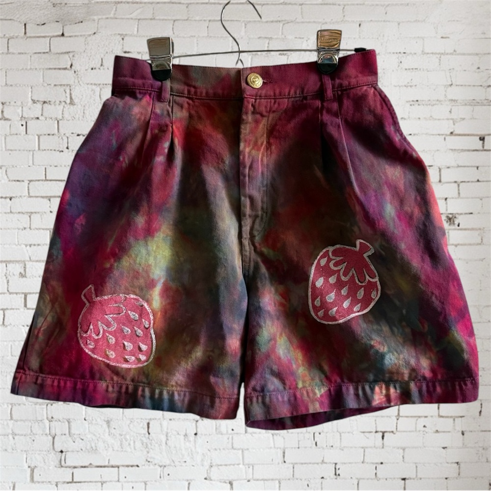 Big Bud Press trouser shorts size S - like new